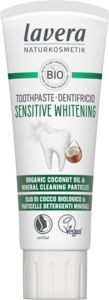 Lavera Tandpasta sensitive whitening bio (75 Milliliter)