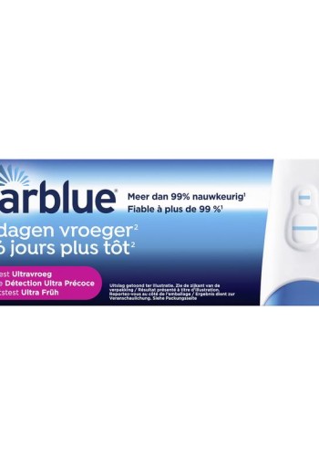 Clearblue Ultra vroeg (1 Stuks)
