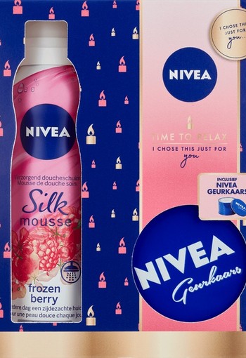Nivea Time To Relax Geschenkset 2 stuks
