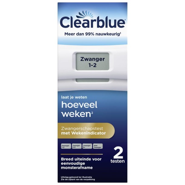 Clearblue Wekenindicator (2 Stuks)