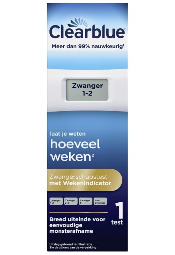 Clearblue Wekenindicator (1 Stuks)
