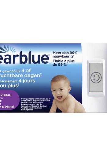 Clearblue Ovulatietest 4 dagen (10 Stuks)