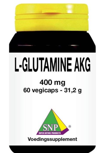 SNP L-Glutamine AKG puur (60 Vegetarische capsules)