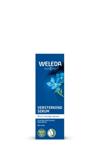 Weleda Blauwe gentiaan & edelweiss versterkend serum 30 Milliliter