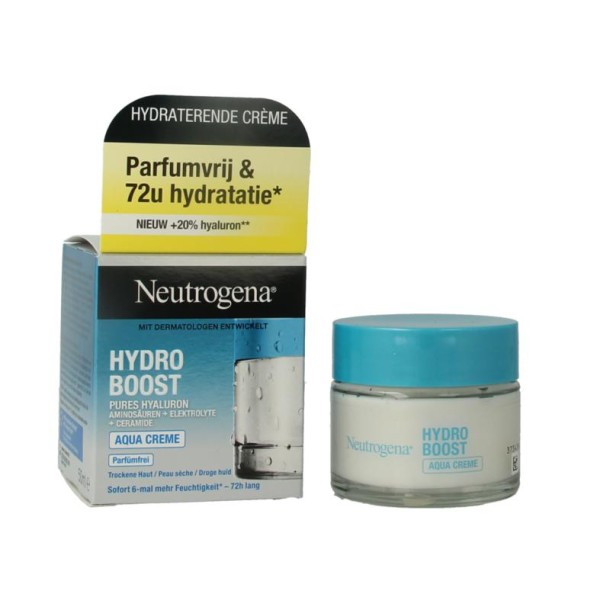 Neutrogena Hydro boost creme gel moisturiser (50 Milliliter)