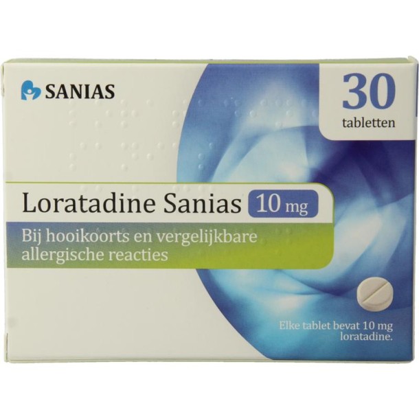 Sanias Loratadine 10mg (30 Tabletten)