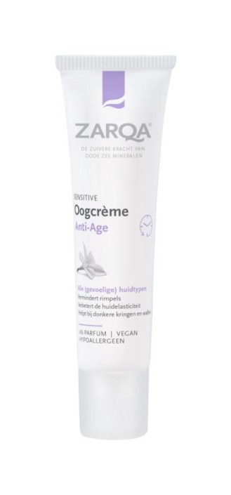 Zarqa Oogcreme anti-age sensitive (15 Milliliter)
