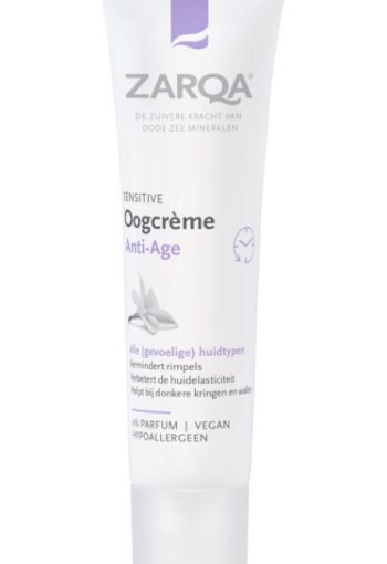 Zarqa Oogcreme anti-age sensitive (15 Milliliter)