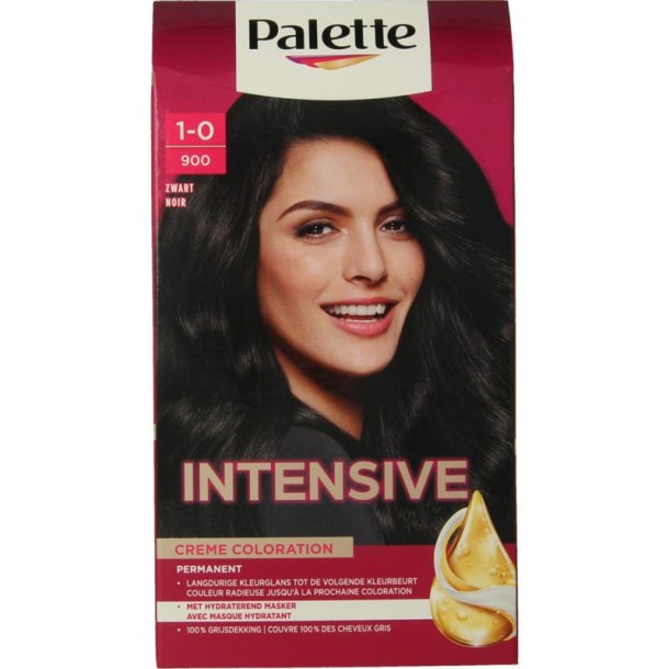 Poly Palette Haarverf 900 Zwart (1 Set)