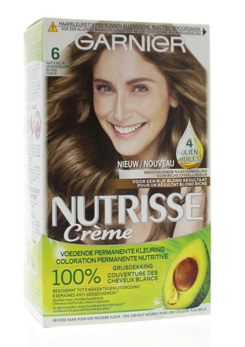 Nutrisse Nutrisse creme 6 canelle (1 Set)