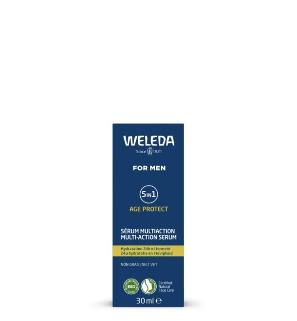 Weleda Men 5in1 multi-action serum (30 Milliliter)