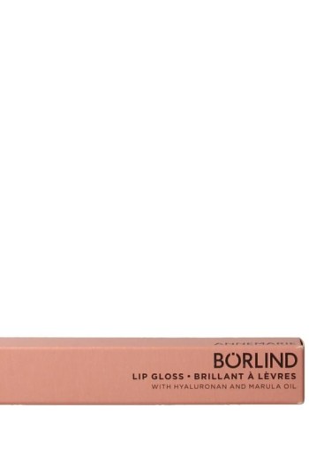 Borlind Lip gloss ruby (9 Milliliter)