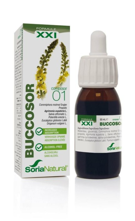 Soria Natural Composor 1 buccosor XXI (50 Milliliter)