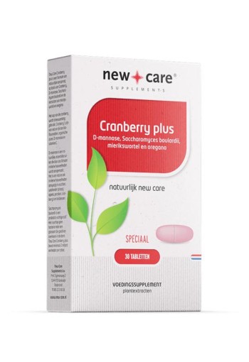 New Care Cranberry plus (60 Tabletten)