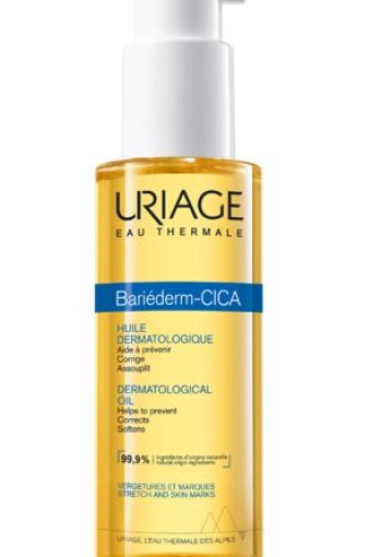 Uriage Bariederm CICA olie striemen/littekens (100 Milliliter)