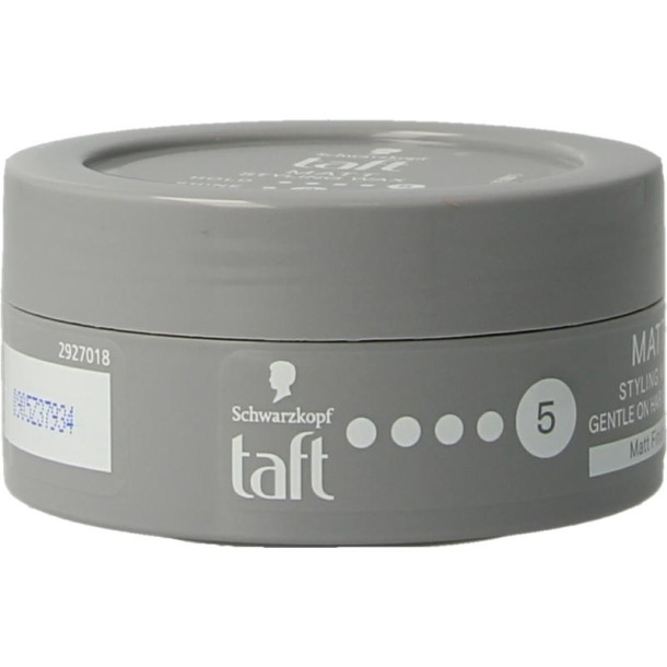Taft Matt wax (75 Milliliter)