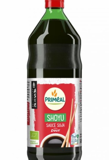 Primeal Shoyu sojasaus bio (500 Milliliter)