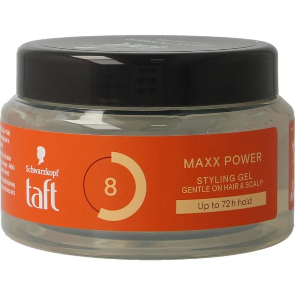 Taft Maxx power gel pot (250 Milliliter)