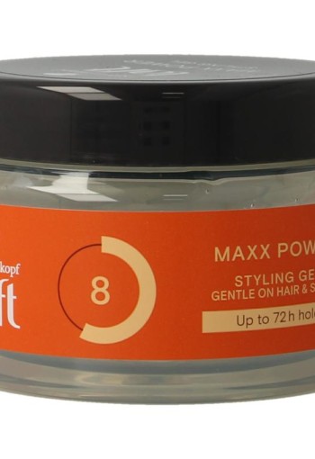 Taft Maxx power gel pot (250 Milliliter)