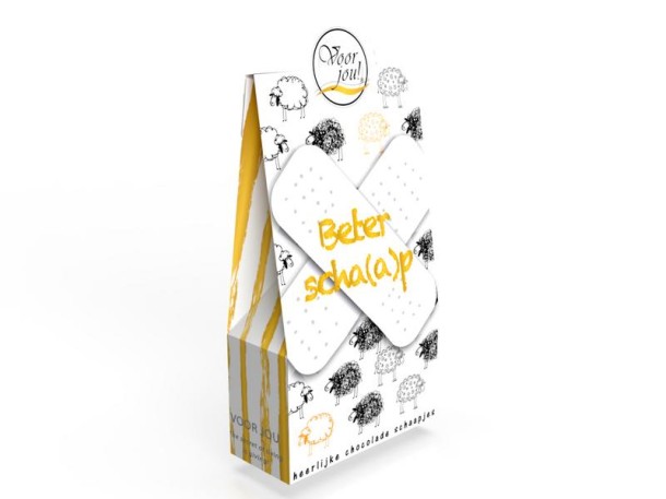 Voor Jou! Cadeau doos beterschaap (100 Gram)