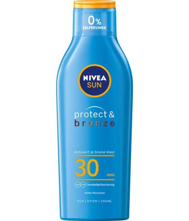Nivea Sun protect bronze BF30 (200 Milliliter)