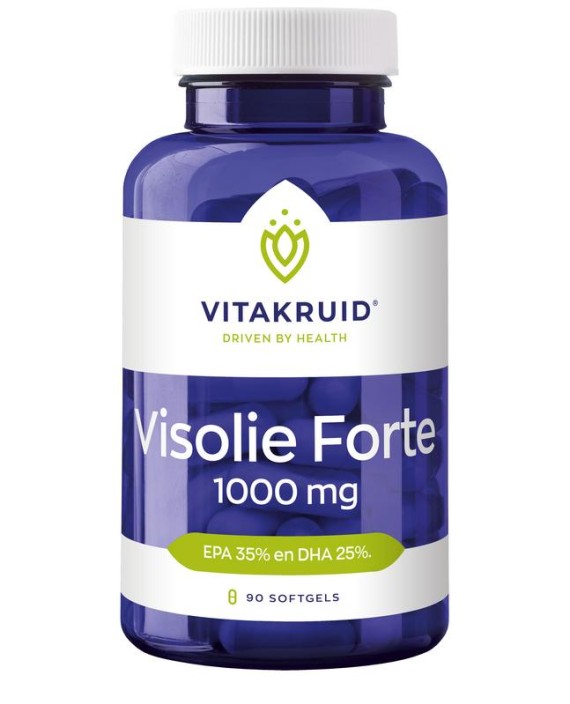 Vitakruid Visolie Forte 1000 TG (90 Softgels)