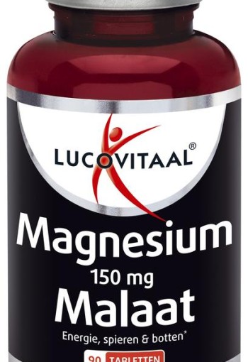 Lucovitaal Magnesium malaat (90 Tabletten)