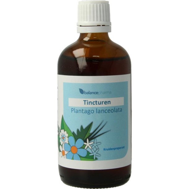 Balancepharma Plantago lanceolata tincturen (100 Milliliter)