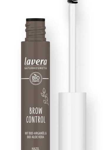 Lavera Brow control wenkbrauwgel 02 hazel bio (8,5 Milliliter)