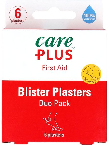 Care Plus Blarenpleisters duopack (6 Stuks)