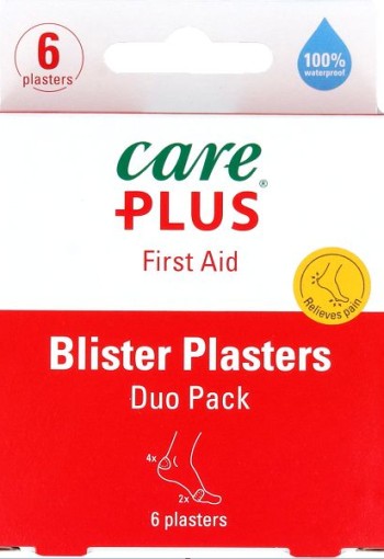 Care Plus Blarenpleisters duopack (6 Stuks)