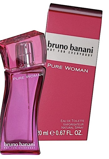 Bruno Banani Pure Woman Eau de Toilet 20 ml