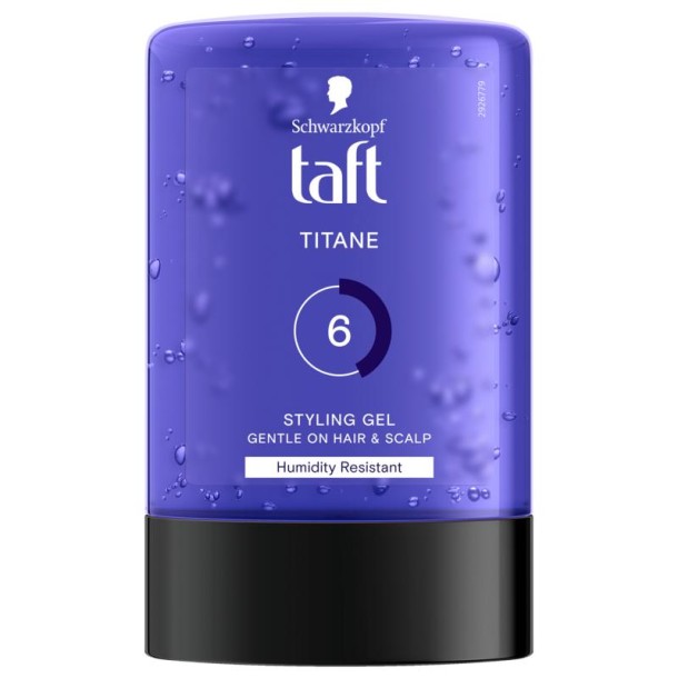 Taft Power gel titane tottle (300 Milliliter)