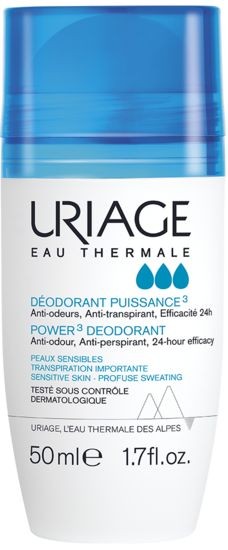 Uriage Thermaal water krachtige deodorant (50 Milliliter)