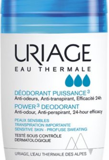 Uriage Thermaal water krachtige deodorant (50 Milliliter)