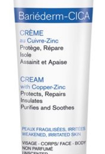 Uriage Bariederm cica creme (100 Milliliter)