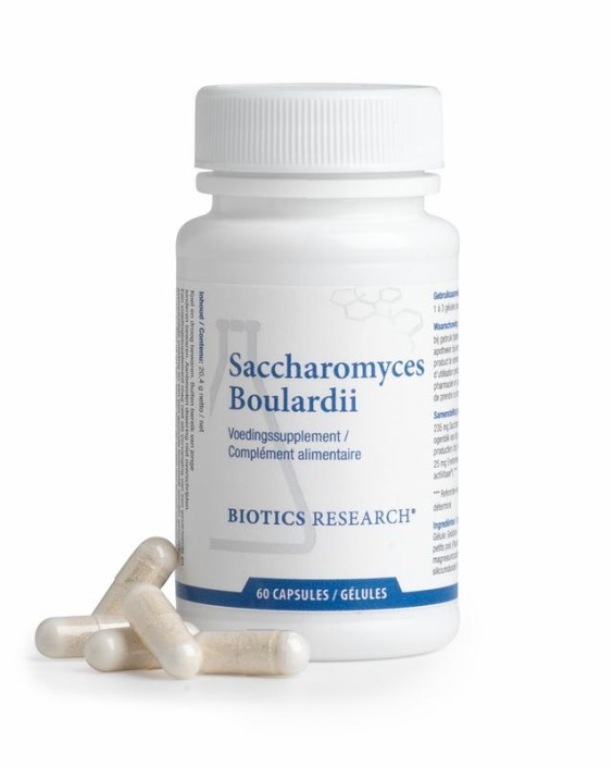 Biotics Saccharomyces boulardii (60 Capsules)