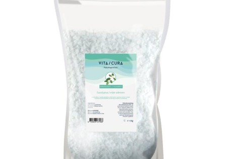 Vitacura Magnesium zout flakes eucalyptus (1 Kilogram)