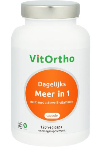 Vitortho Meer in 1 dagelijks (120 Vegetarische capsules)