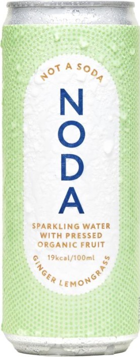Noda Ginger lemongrass bio (330 Milliliter)