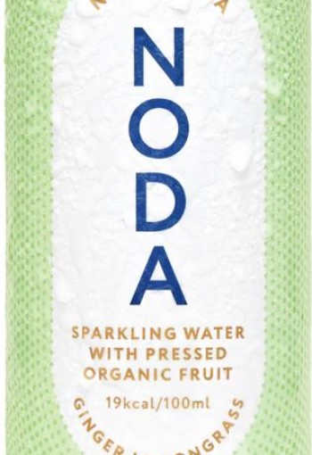 Noda Ginger lemongrass bio (330 Milliliter)