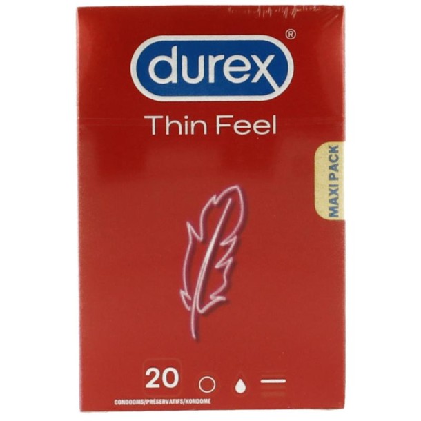 Durex Thin feel (20 Stuks)