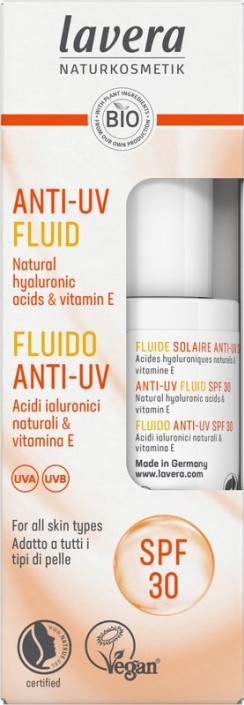 Lavera Anti-UV Fluid sun SPF 30 bio (30 Milliliter)