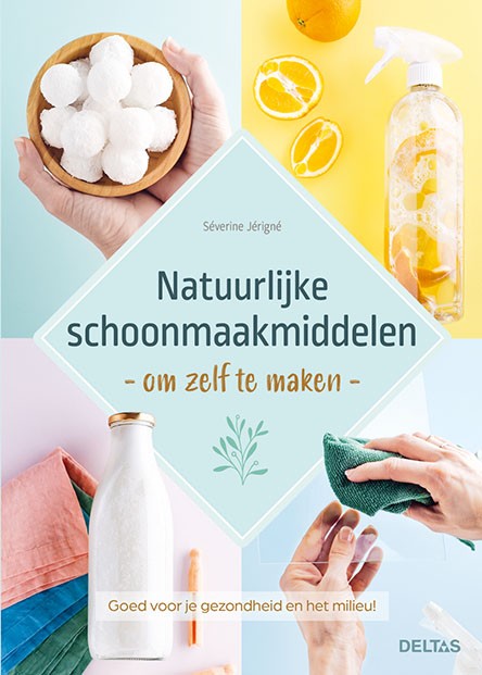 Deltas Natuurlijke schoonmaakmiddelen om zelf te maken (1 Boek)