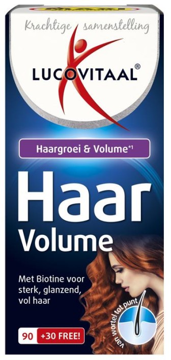 Lucovitaal Haar volume max verpakking (120 Capsules)
