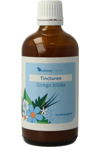Balancepharma Ginkgo biloba tincturen (100 Milliliter)