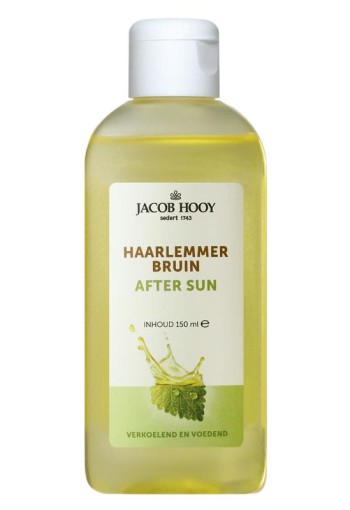 Jacob Hooy Haarlemmerbruin aftersun 150 Milliliter