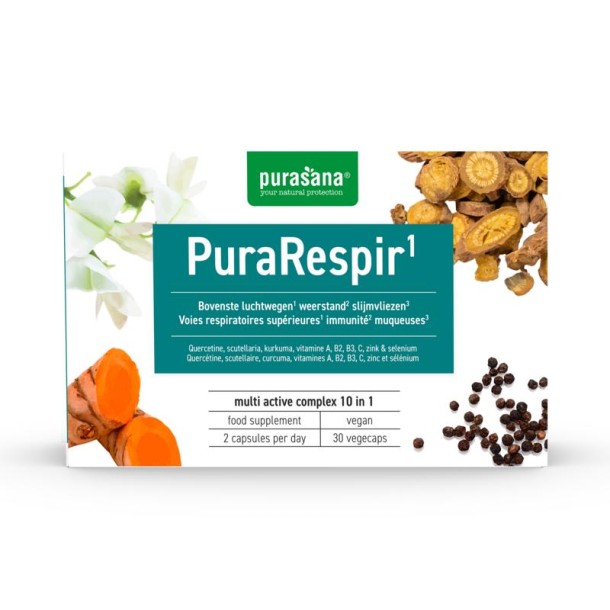 Purasana Purarespir (30 Vegetarische capsules)
