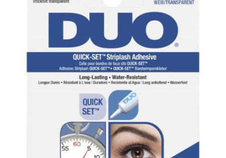 DUO Quickset striplash adhesive white/clear (7 Gram)