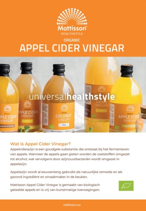 Mattisson Folder apple cider A5 (1 Stuks)